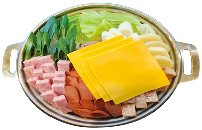 리얼오리지널 치즈 부대찌개